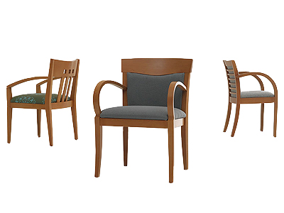 Wood Frame-Three Styles